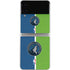 NBA Minnesota Timberwolves Canvas Galaxy Z Flip3 5G Skin