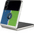 NBA Minnesota Timberwolves Canvas Galaxy Z Flip3 5G Skin
