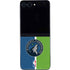 NBA Minnesota Timberwolves Canvas Galaxy Z Flip5 5G Skin