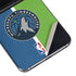 NBA Minnesota Timberwolves Canvas Galaxy Z Flip5 5G Skin