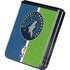 NBA Minnesota Timberwolves Canvas Galaxy Z Flip5 5G Skin