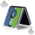 NBA Minnesota Timberwolves Canvas Galaxy Z Flip6 Clear Case