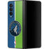 NBA Minnesota Timberwolves Canvas Galaxy Z Fold3 5G Skin