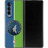 NBA Minnesota Timberwolves Canvas Galaxy Z Fold3 5G Skin