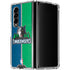 NBA Minnesota Timberwolves Canvas Galaxy Z Fold4 5G Clear Case