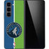 NBA Minnesota Timberwolves Canvas Galaxy Z Fold5 5G Skin