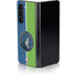 NBA Minnesota Timberwolves Canvas Galaxy Z Fold5 5G Skin