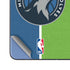 NBA Minnesota Timberwolves Canvas Galaxy Z Fold5 5G Skin