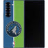 NBA Minnesota Timberwolves Canvas Galaxy Z Fold6 Skin