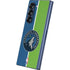 NBA Minnesota Timberwolves Canvas Galaxy Z Fold6 Skin