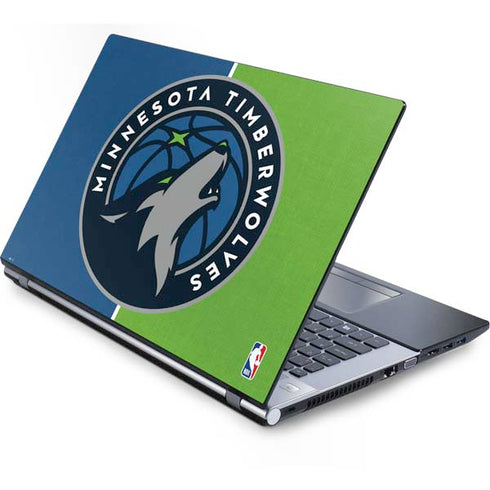 NBA Minnesota Timberwolves Canvas Generic Laptop Skin