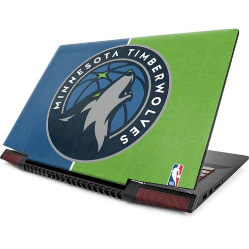 NBA Minnesota Timberwolves Canvas Lenovo IdeaPad Skin