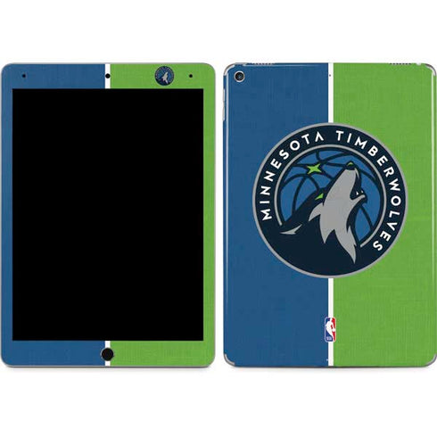 NBA Minnesota Timberwolves Canvas iPad Skins
