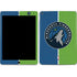 NBA Minnesota Timberwolves Canvas iPad Skins