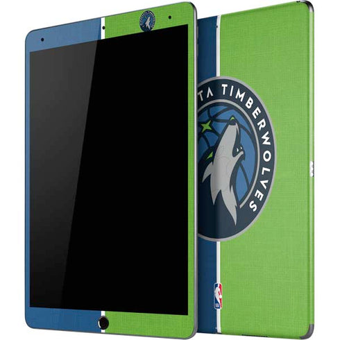 NBA Minnesota Timberwolves Canvas iPad Skins