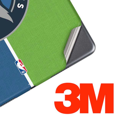 NBA Minnesota Timberwolves Canvas iPad Skins