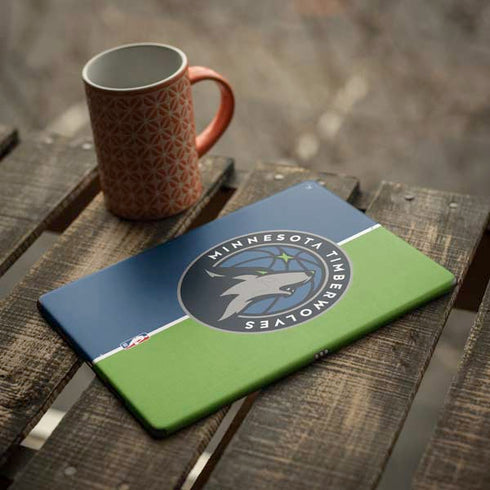 NBA Minnesota Timberwolves Canvas iPad Skins