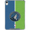 NBA Minnesota Timberwolves Canvas iPad 11th Gen (2025) Clear Case