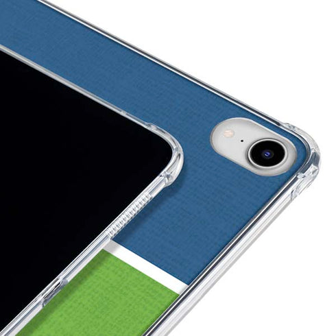 NBA Minnesota Timberwolves Canvas iPad 11th Gen (2025) Clear Case