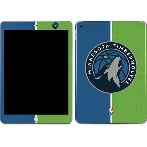 NBA Minnesota Timberwolves Canvas Apple iPad Skin