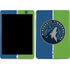 NBA Minnesota Timberwolves Canvas Apple iPad Skin