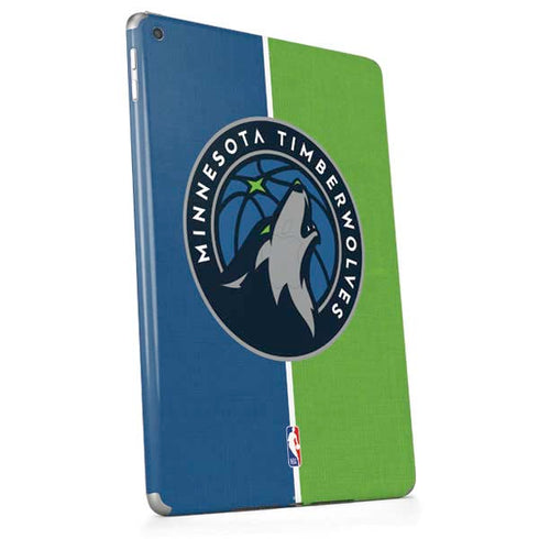 NBA Minnesota Timberwolves Canvas Apple iPad Skin