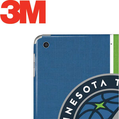 NBA Minnesota Timberwolves Canvas Apple iPad Skin