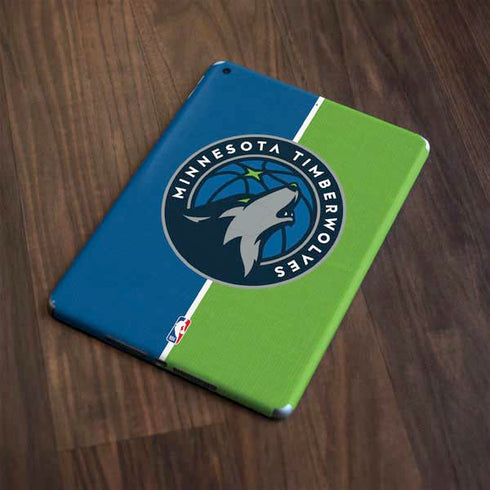 NBA Minnesota Timberwolves Canvas Apple iPad Skin