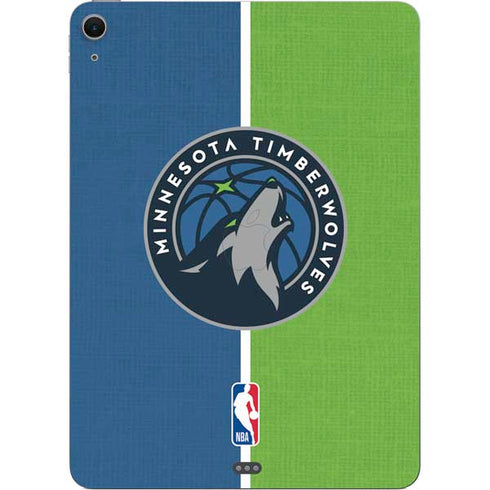 NBA Minnesota Timberwolves Canvas Apple iPad Air Skin