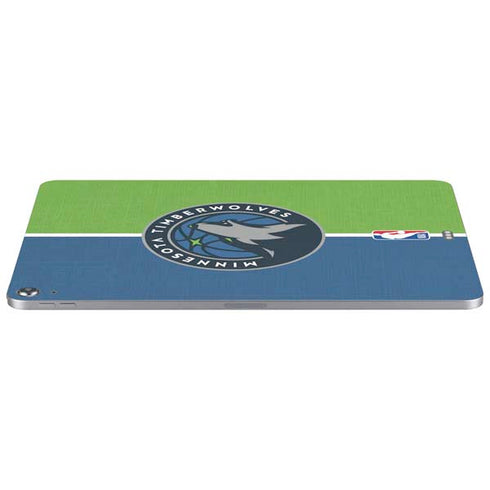 NBA Minnesota Timberwolves Canvas Apple iPad Air Skin