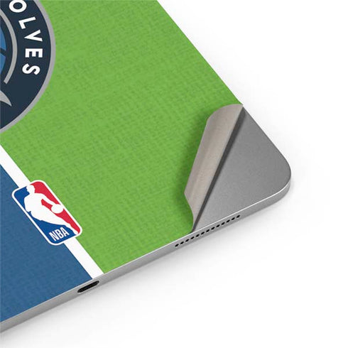 NBA Minnesota Timberwolves Canvas Apple iPad Air Skin