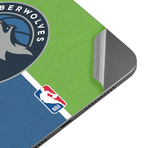 NBA Minnesota Timberwolves Canvas Apple iPad Mini Skin