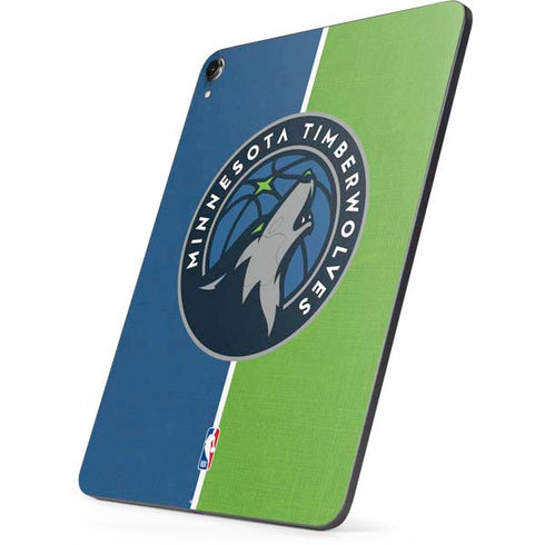 NBA Minnesota Timberwolves Canvas Apple iPad Pro Skin