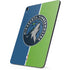NBA Minnesota Timberwolves Canvas Apple iPad Pro Skin