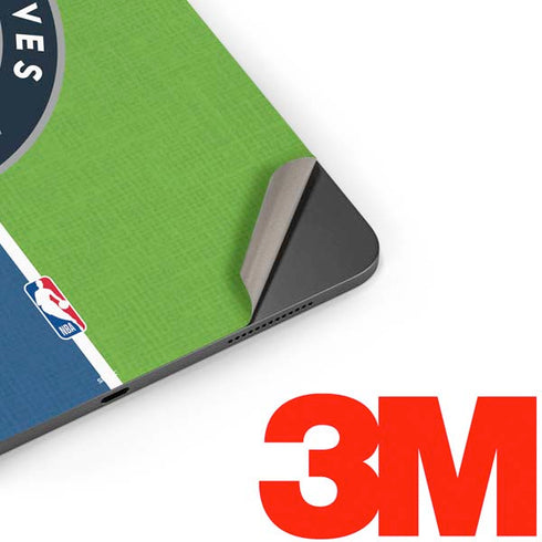 NBA Minnesota Timberwolves Canvas Apple iPad Pro Skin
