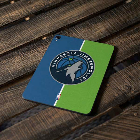 NBA Minnesota Timberwolves Canvas Apple iPad Pro Skin