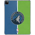 NBA Minnesota Timberwolves Canvas iPad Pro 11in (2024) Clear Case