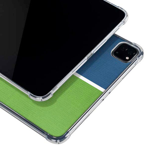 NBA Minnesota Timberwolves Canvas iPad Pro 12.9in (2020) Clear Case