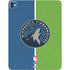 NBA Minnesota Timberwolves Canvas iPad Pro 13in M4 (2024) Skin