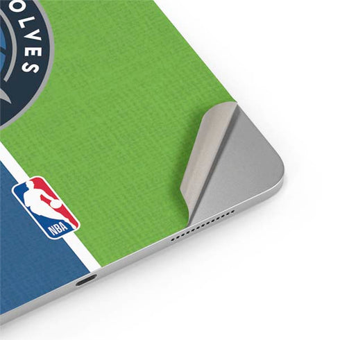NBA Minnesota Timberwolves Canvas iPad Pro 13in M4 (2024) Skin