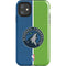 NBA Minnesota Timberwolves Canvas iPhone 11 Impact Case