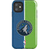 NBA Minnesota Timberwolves Canvas iPhone 11 Impact Case