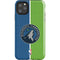 NBA Minnesota Timberwolves Canvas iPhone 11 Pro Max Impact Case