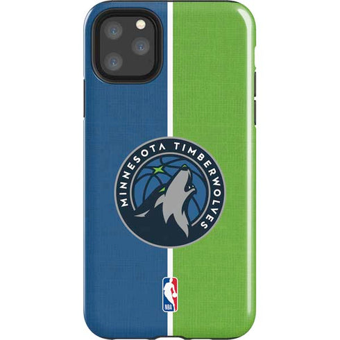 NBA Minnesota Timberwolves Canvas iPhone Cases