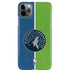 NBA Minnesota Timberwolves Canvas iPhone 11 Pro Max Lite Case