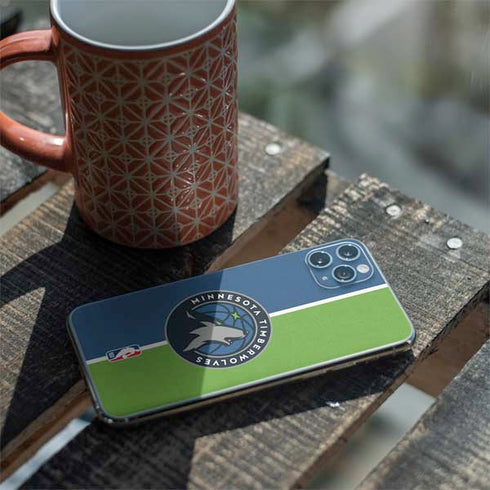 NBA Minnesota Timberwolves Canvas iPhone 11 Pro Max Skin