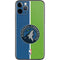 NBA Minnesota Timberwolves Canvas iPhone 11 Pro Skin