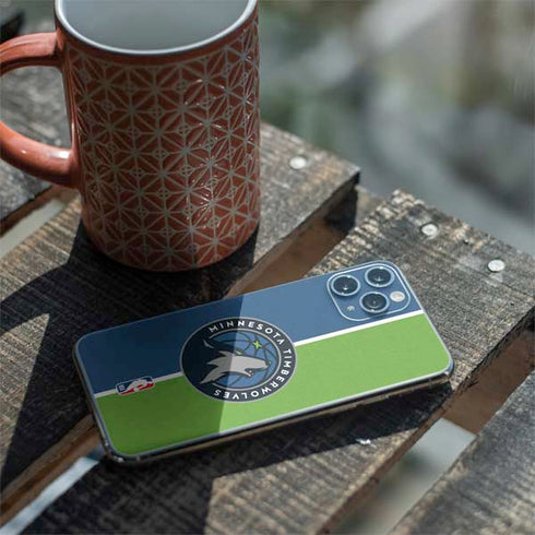 NBA Minnesota Timberwolves Canvas iPhone 11 Pro Skin