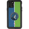 NBA Minnesota Timberwolves Canvas iPhone 11 Pro Waterproof Case