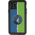 NBA Minnesota Timberwolves Canvas iPhone 11 Pro Waterproof Case